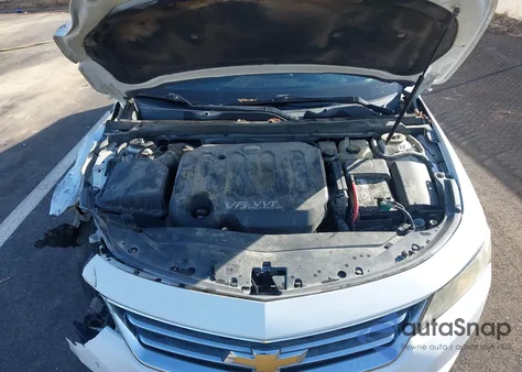 2014 Chevrolet Impala 2Lt z USA, uszkodzony, nr VIN 2G1125S33E9214800